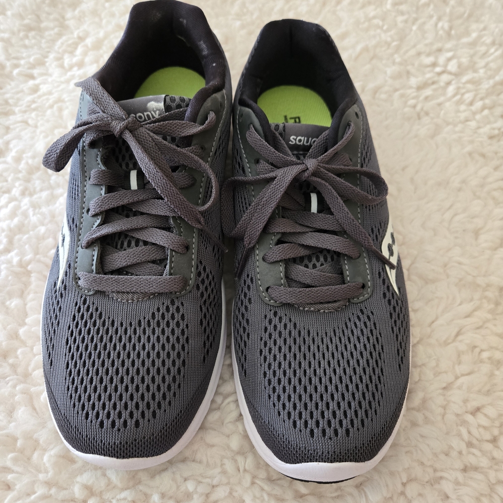 Saucony Men's Charcoal Athletic Shoes